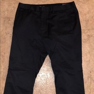 Navy Bonobos pants, good shape